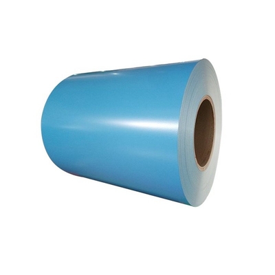 1250mm PPGI لفائف الصلب 275G لفائف مجلفنة مطلية مسبقًا DIN