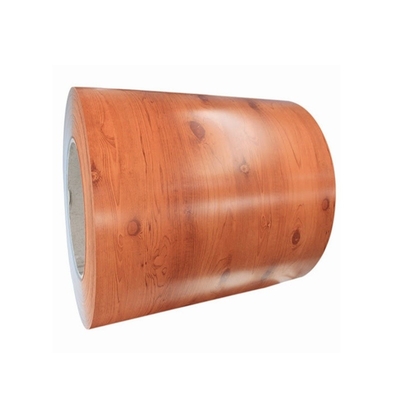 1250mm PPGI لفائف الصلب 275G لفائف مجلفنة مطلية مسبقًا DIN
