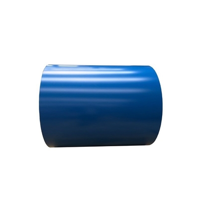 برتقالي 0.12-4.0mm Ppgi Coil DX51D Ppgi فولاذ مجلفن مطلي مسبقًا