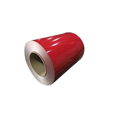 برتقالي 0.12-4.0mm Ppgi Coil DX51D Ppgi فولاذ مجلفن مطلي مسبقًا