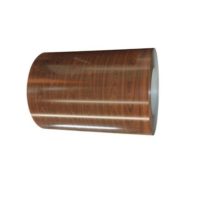 برتقالي 0.12-4.0mm Ppgi Coil DX51D Ppgi فولاذ مجلفن مطلي مسبقًا