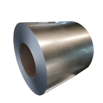 275g Aluzinc جالفالوم لفائف الصلب Q235 تراجع الساخنة المجلفن