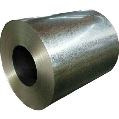 لفائف الصلب المجلفن JIS GB 1250mm Gi Coil Sheet Dx53d Steel