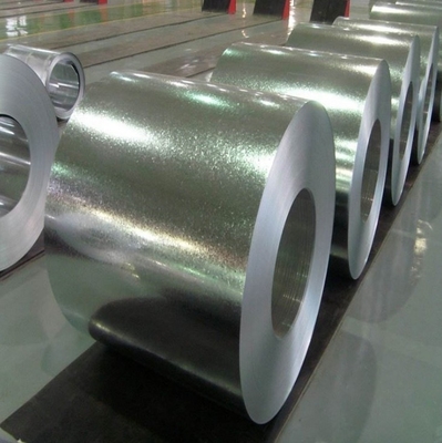 لفائف الصلب المجلفن JIS GB 1250mm Gi Coil Sheet Dx53d Steel