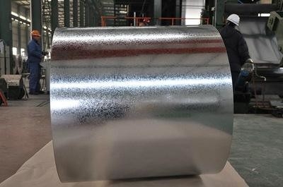لفائف الصلب المجلفن JIS GB 1250mm Gi Coil Sheet Dx53d Steel