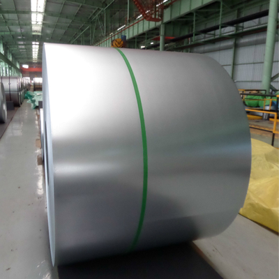 DX51D ASTM Galvalume Steel Coil SGCC AZ150 لفائف الصلب المدرفلة على البارد