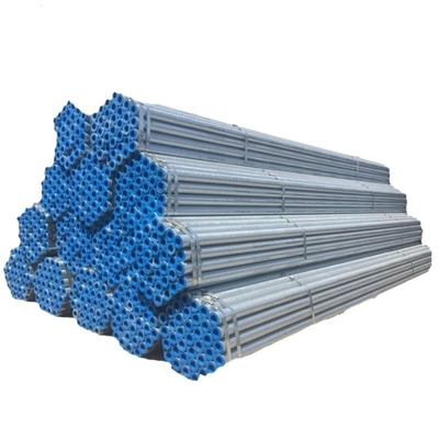 PPGL أنابيب الصلب الملحومة الكهربائية المقاومة GB GB Erw Mild Steel Tube