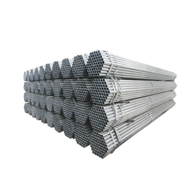 DC51D جولة الأنابيب المجلفنة ASTM BS جولة لحام الأنابيب Gi