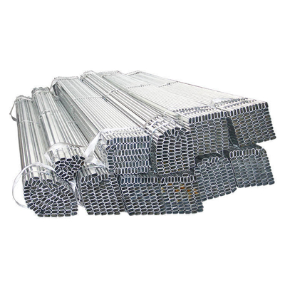 DC51D جولة الأنابيب المجلفنة ASTM BS جولة لحام الأنابيب Gi