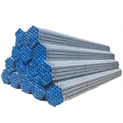 DC51D جولة الأنابيب المجلفنة ASTM BS جولة لحام الأنابيب Gi