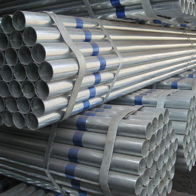 DC51D جولة الأنابيب المجلفنة ASTM BS جولة لحام الأنابيب Gi