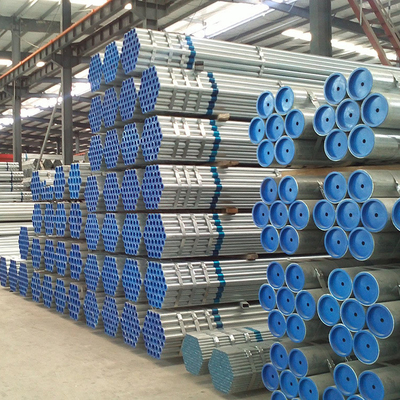 Sgcd أنابيب مستديرة مجلفنة Q235 150 مم أنابيب فولاذية بالغمس الساخن