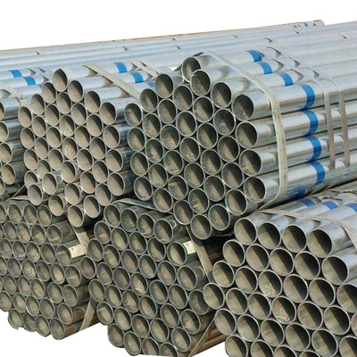 DX52D أنبوب فولاذي دائري مجلفن بالغمس الساخن A106 Gr B سلس
