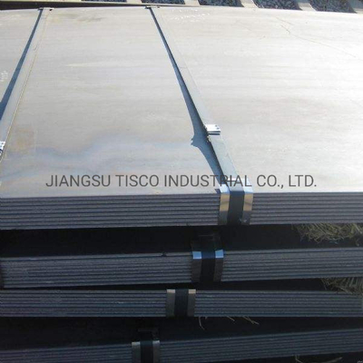 ASTM A36 SS400 Q235 Q195 صفيحة من الصلب الكربوني MS