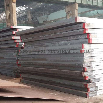 ASTM A36 SS400 Q235 Q195 صفيحة من الصلب الكربوني MS
