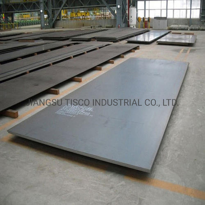 ASTM A36 SS400 Q235 Q195 صفيحة من الصلب الكربوني MS