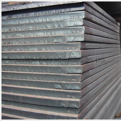 ASTM A36 SS400 Q235 Q195 صفيحة من الصلب الكربوني MS