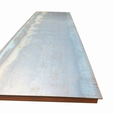 المدرفلة على الساخن والبارد AISI ASTM A36 Q235 S355 MS صفيحة فولاذية