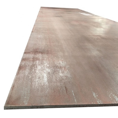 المدرفلة على الساخن والبارد AISI ASTM A36 Q235 S355 MS صفيحة فولاذية