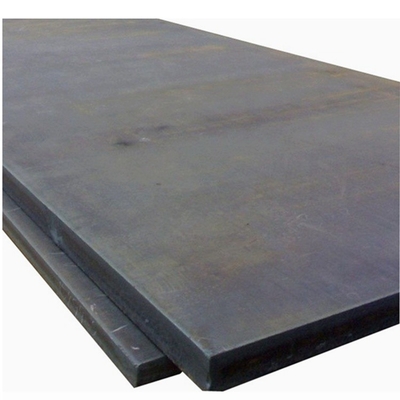المدرفلة على الساخن والبارد AISI ASTM A36 Q235 S355 MS صفيحة فولاذية