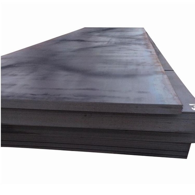 سمك 10 مم ASTM A283 A36 Grc A285 SS400 صفيحة من الصلب الكربوني