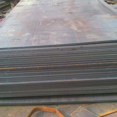 1020 SGS الكربون الصلب لوحة S235JR Astm A36 الكربون الصلب تراجع الساخنة المجلفن