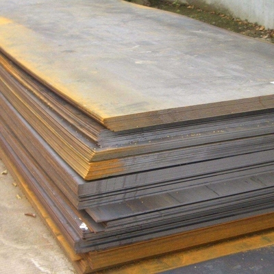 1020 SGS الكربون الصلب لوحة S235JR Astm A36 الكربون الصلب تراجع الساخنة المجلفن