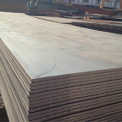 Astm A283c ​​الكربون الصلب لوحة 1045 A572 مقاييس الصفائح المعدنية الكربونية A572