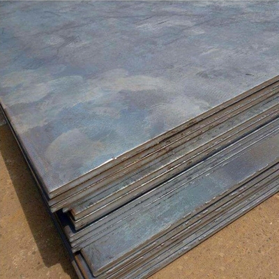 Astm A283c ​​الكربون الصلب لوحة 1045 A572 مقاييس الصفائح المعدنية الكربونية A572