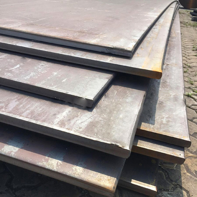 Astm A283c ​​الكربون الصلب لوحة 1045 A572 مقاييس الصفائح المعدنية الكربونية A572