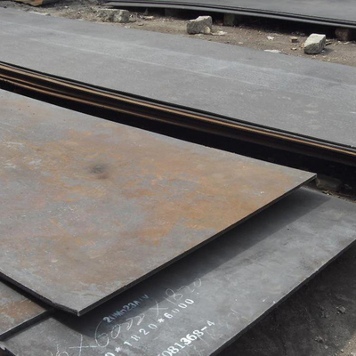 A283 1045 صفيحة فولاذية S235JR 18 مقياس الكربون الصلب S45C CK45