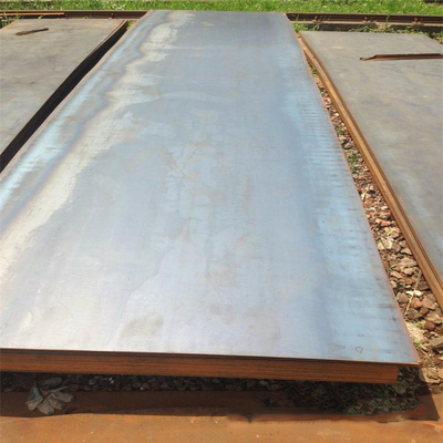 A516gr70 صفيحة فولاذية كربونية ASTM S355 2 مم صفيحة فولاذية خفيفة