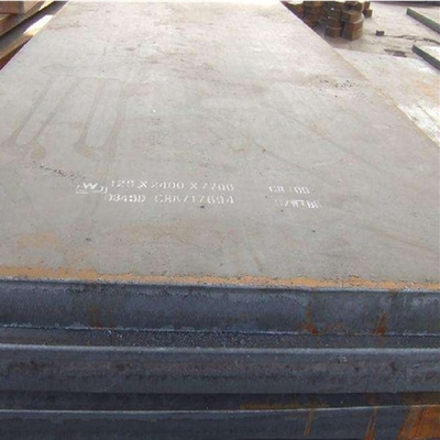 A516gr70 صفيحة فولاذية كربونية ASTM S355 2 مم صفيحة فولاذية خفيفة