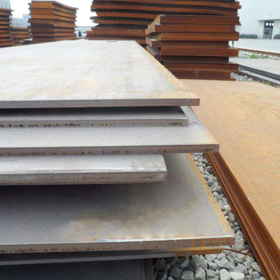 Q235B منخفض الكربون الصلب لوحة JIS 2mm ورقة الصلب خفيفة