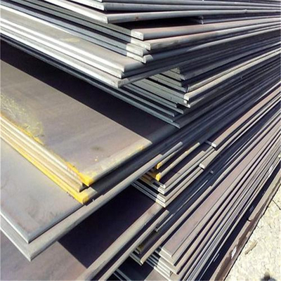 SPHC الفولاذ الطري A36 ASTM ST37 عالي الكربون الصفائح المعدنية Sphd