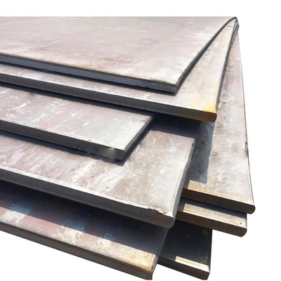 ASTM A36 SS400 Q235B S275 صفيحة من الصلب الكربوني MS