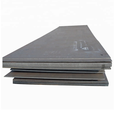 ASTM A36 SS400 Q235B S275 صفيحة من الصلب الكربوني MS