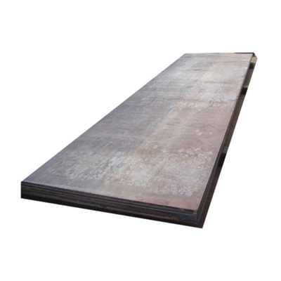 ASTM A36 SS400 Q235B S275 صفيحة من الصلب الكربوني MS