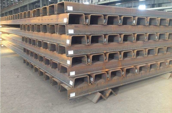 Sy295 Sy390 355mpa Sy390 كومة صفائح فولاذية مشكلة على البارد AISI Ss400 Astm A36