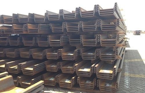 Sy295 Sy390 355mpa Sy390 كومة صفائح فولاذية مشكلة على البارد AISI Ss400 Astm A36