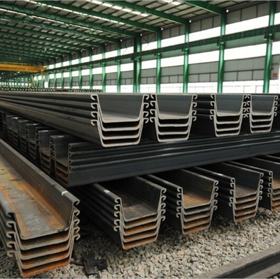 كومة صفائح فولاذية مشكلة على البارد 600 مم ASTM A36