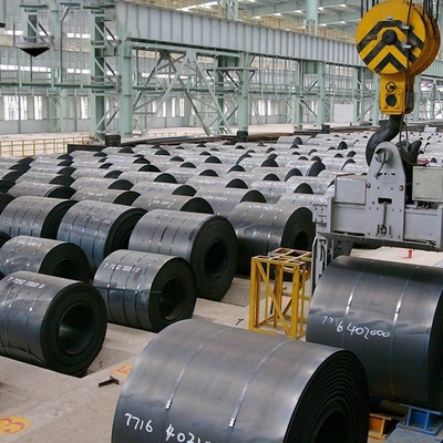HRC الكربون الصلب قطاع Ss400 المدرفلة على الساخن لفائف مستعملة مكيف الهواء