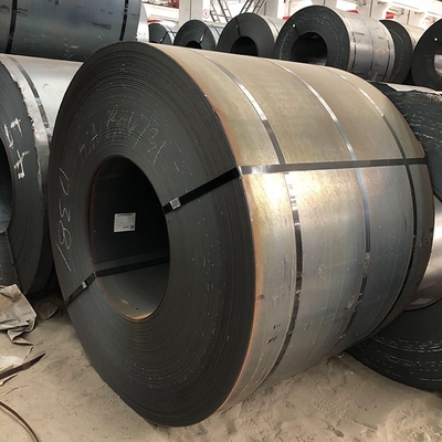 Q690A Q690B عالية القوة الكربون الصلب لفائف العرض 600mm Hrc المدرفلة على الساخن