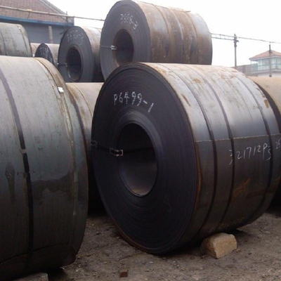 ASTM A36 عالية الكربون الصلب قطاع S355 ورقة تسقيف لفائف المجلفن المغلفة