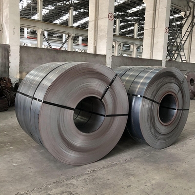 Q690A Q690B عالية القوة الكربون الصلب لفائف العرض 600mm Hrc المدرفلة على الساخن