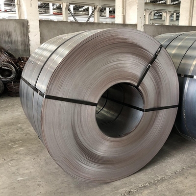 ASTM A36 عالية الكربون الصلب قطاع S355 ورقة تسقيف لفائف المجلفن المغلفة